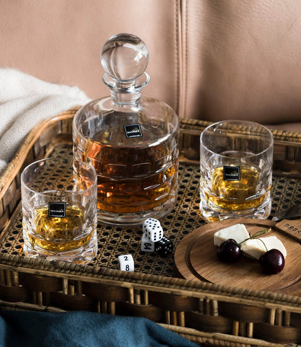 Maison Decanter & 2 Dof Gift Set - Roomours UAE