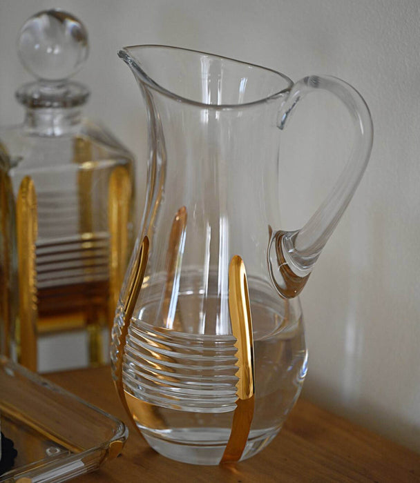 S/1 Gap Gold Pitcher - Roomours UAE
