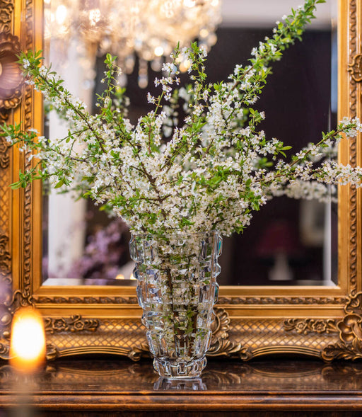 Gem Vase 30Cm - Roomours UAE