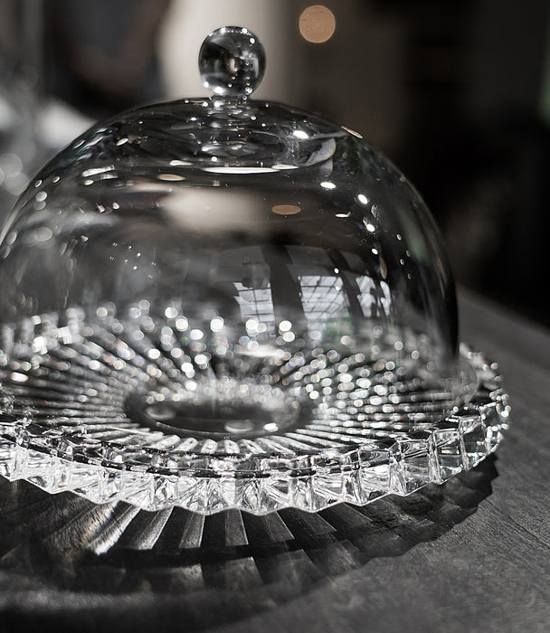 Crown Jewel Platter 18cm w/Cover