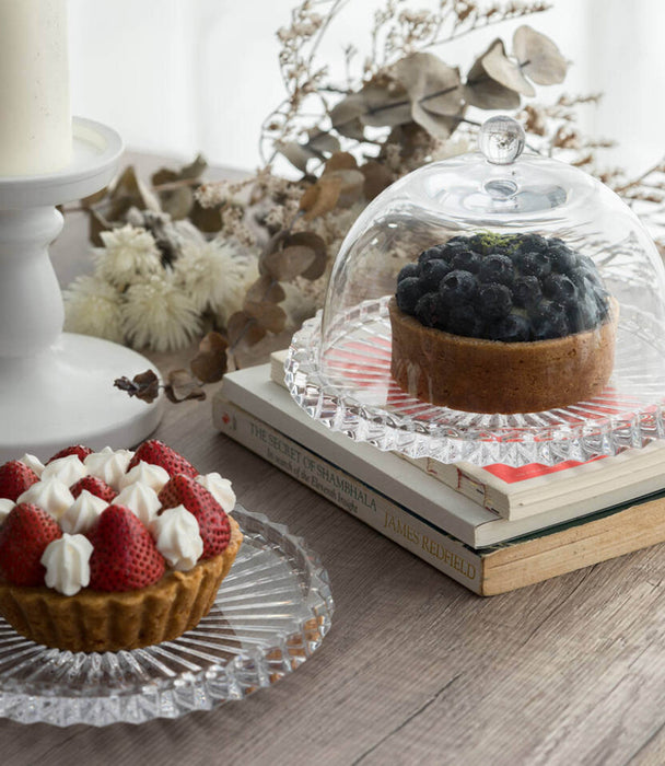 Crown Jewel Platter 18cm w/Cover - Roomours UAE