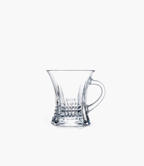 Diamond Tea Cup Set of 2