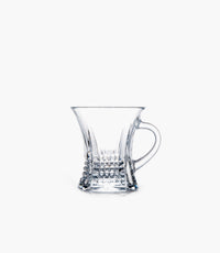 Diamond Tea Cup Set of 2