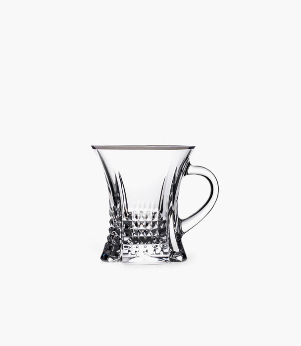 S/2 Diamond Platinum Tea Cup (Old Code: 119997)