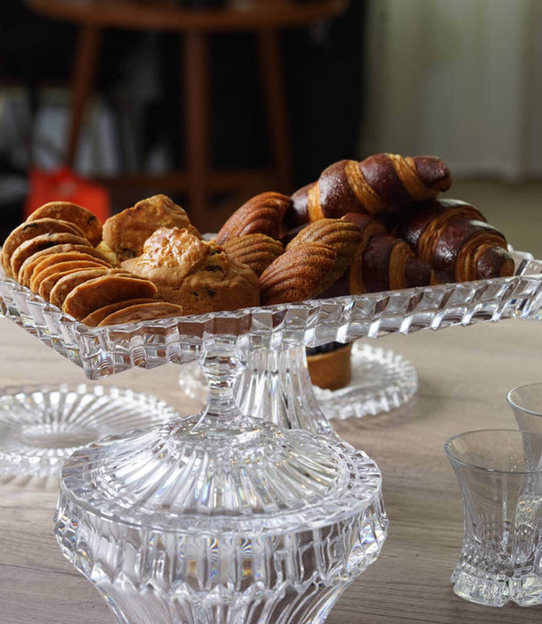 Crown Jewel Bowl 19cm w/Cover - Roomours UAE