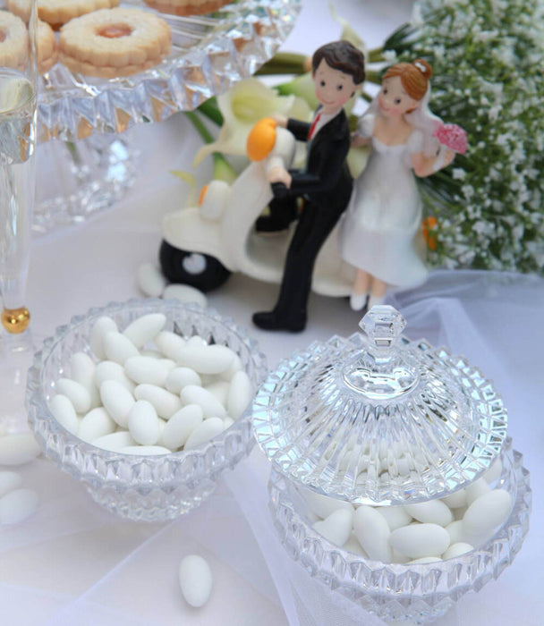 Crown Jewel Bowl 19cm w/Cover - Roomours UAE