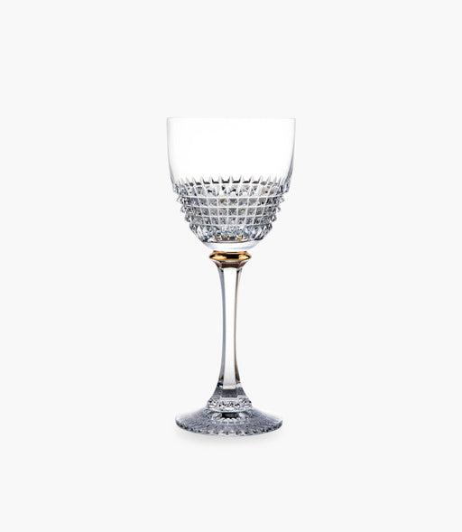 Diamond Gold Goblet Set of 2 - Roomours UAE