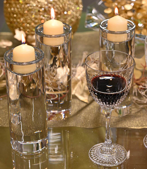 Diamond Gold Goblet Set of 2 - Roomours UAE