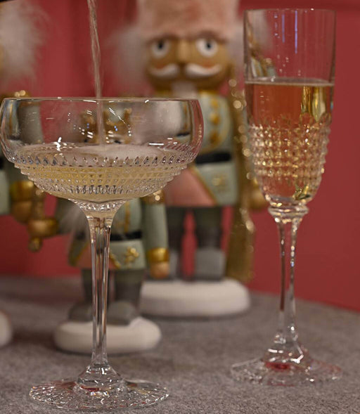 Diamond Gold Flute Set of 2 - Roomours UAE