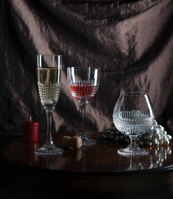 Diamond Flute Platinum Set of 2