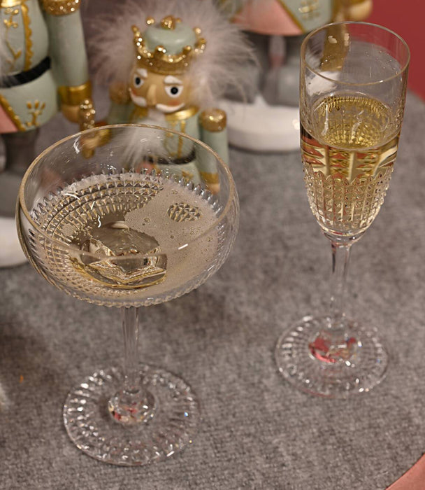 Diamond Flute Set of 2
