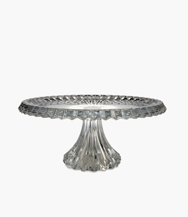 Crown Jewel Footed Cake Plate 33cm