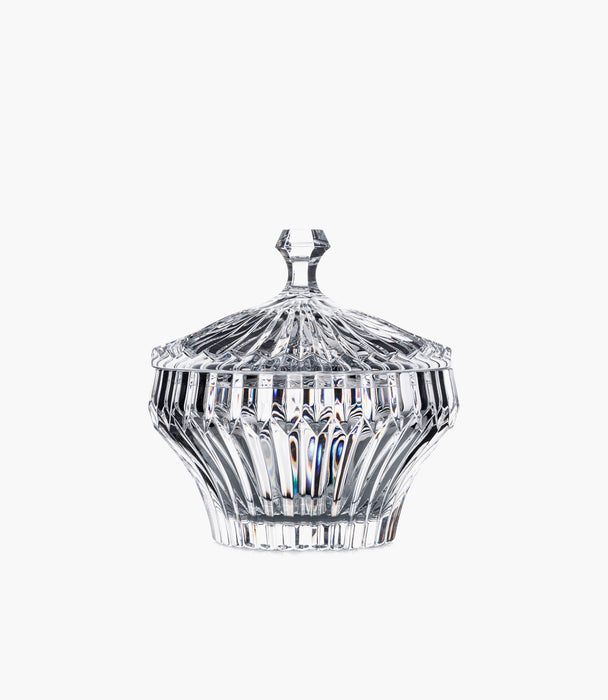Crown Jewel Bowl 12cm With Cover