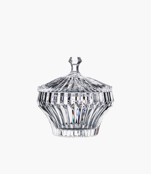 Crown Jewel Bowl 12cm With Cover - Roomours UAE