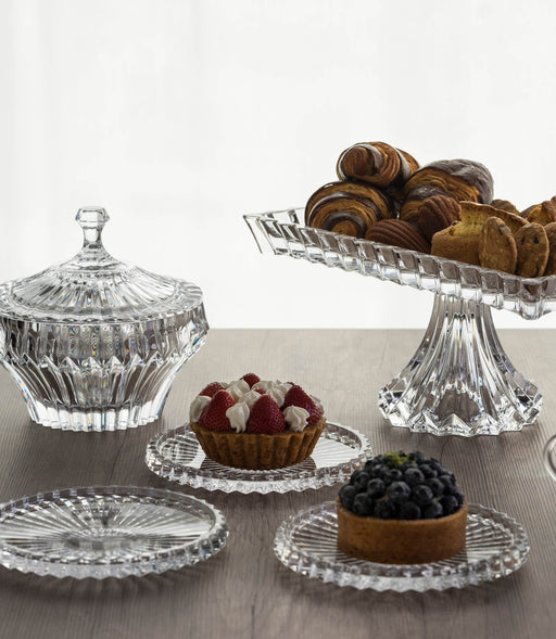 Crown Jewel Bowl 12cm With Cover - Roomours UAE