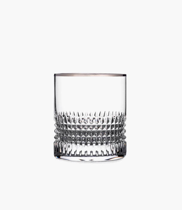 Diamond Platinum Dof Set of 2