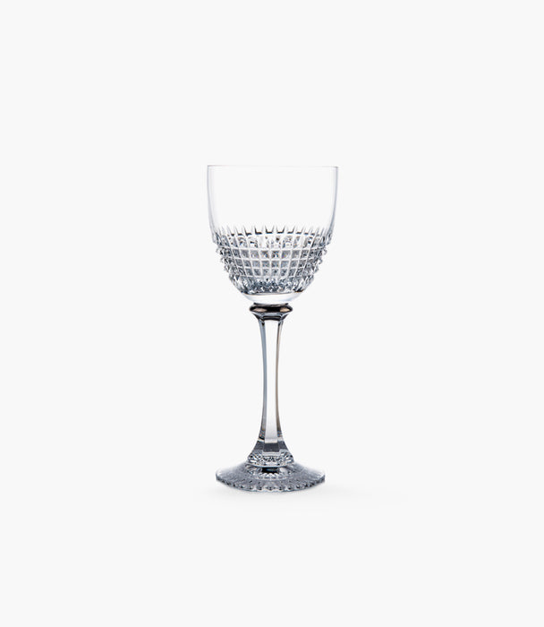 Diamond Platinum Goblet Set of 2