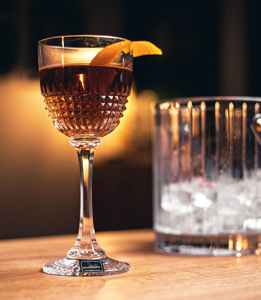 Diamond Platinum Goblet Set of 2 - Roomours UAE