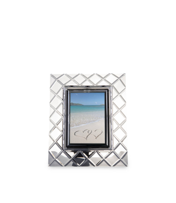 Criss Cross Picture Frame