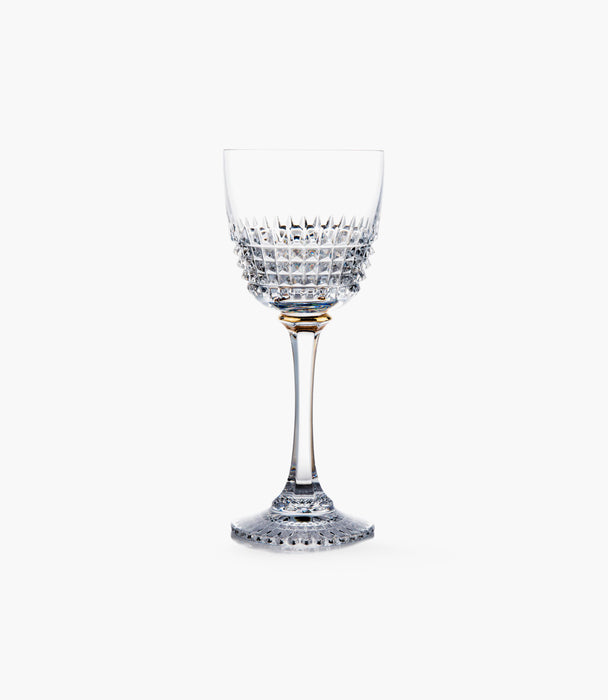 Diamond Gold White Juice Set of 2