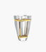 Tera Gold Vase 25cm - Roomours UAE