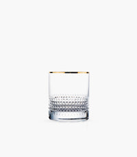 Diamond Gold Dof Set of 2