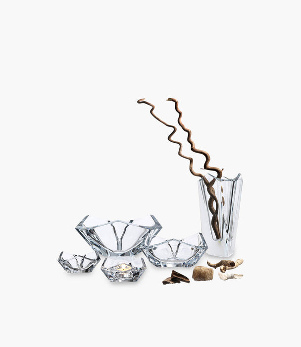 Prism Vase 27 Cm - Roomours UAE