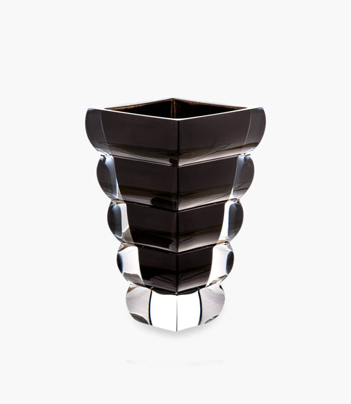 Vase 25 Cm Adria Black - Roomours UAE