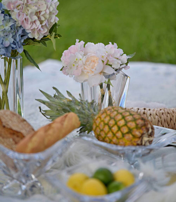 Prism Vase 33cm - Roomours UAE