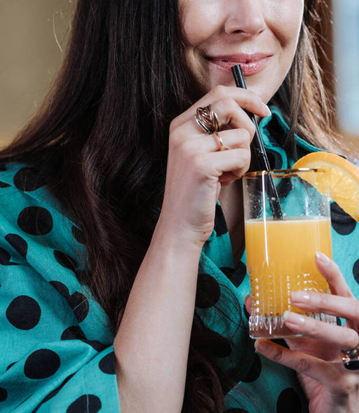 Diamond Gold Highball Set of 2 - Roomours UAE