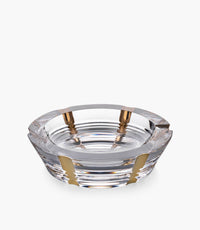 Gap Gold Ashtray 20cm - Roomours UAE