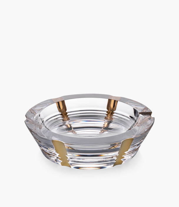 Gap Gold Ashtray 20cm - Roomours UAE