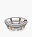 Gap Gold Ashtray 20cm - Roomours UAE
