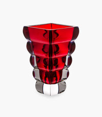 Adria Red Vase 25cm