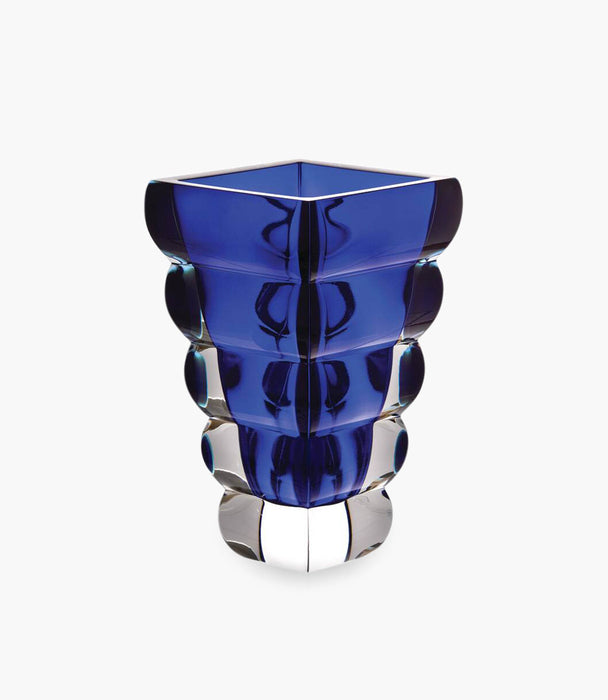 Vase 25 Cm Adria Blue - Roomours UAE