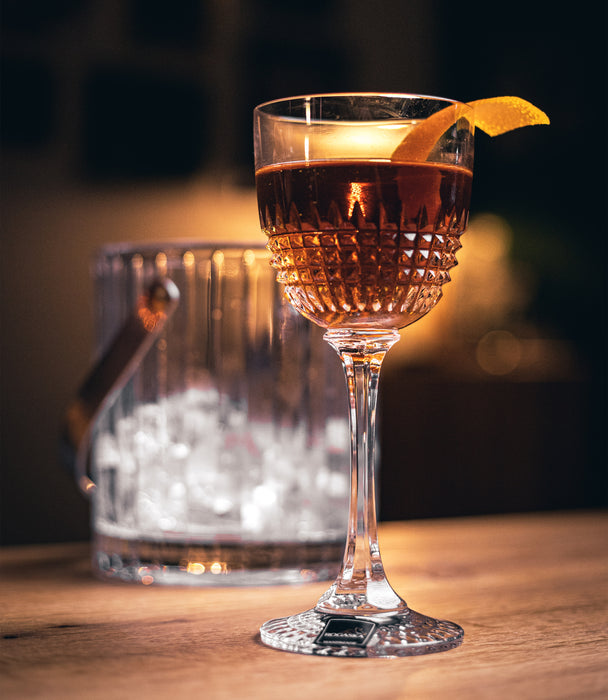 Diamond Platinum Red Juice Set of 2