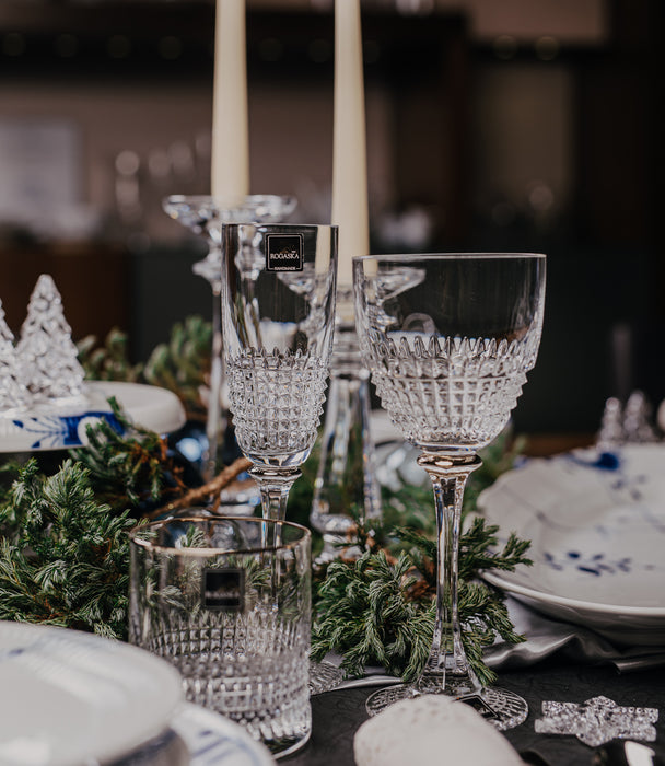 Diamond Platinum Red Juice Set of 2