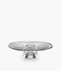 حامل كيك أوشينيا كريستالي مع قاعدة مربعة