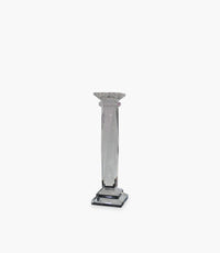 Pillar Candle Holder Clear Big 14*14*50cm