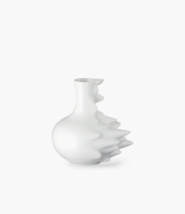 Fast Vase 22 cm Porcelain White