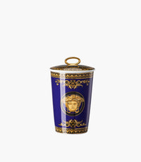 Medusa Blau Table Light with Scented Wax