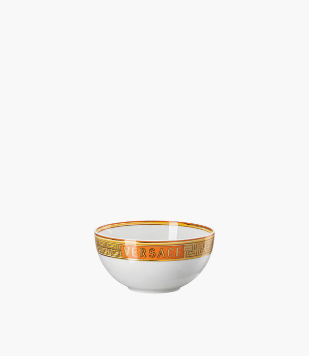 Medusa Amplified Orange Soup Bowl 15 Cm