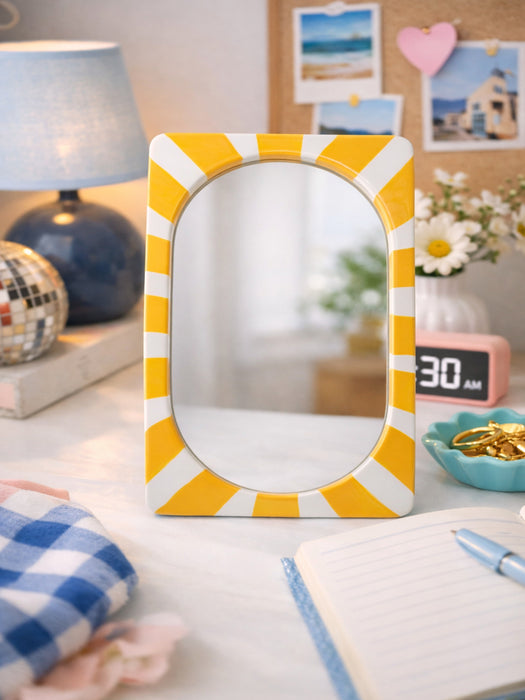 Celia Mirror (Bold & Blue)