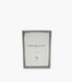 Authentic Silver Photo Frame 13x18 cm - Roomours UAE