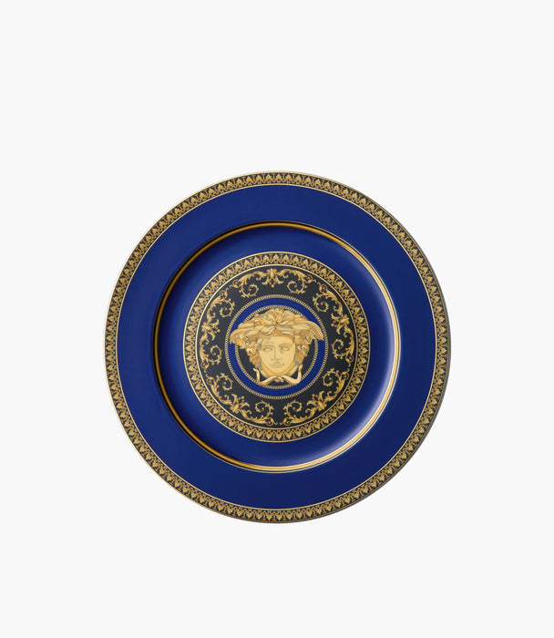 Medusa Blau Service Plate 30 cm