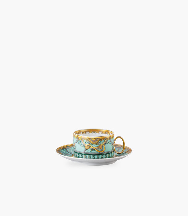 Scala Palazzo Verde Cup & Saucer 4 low