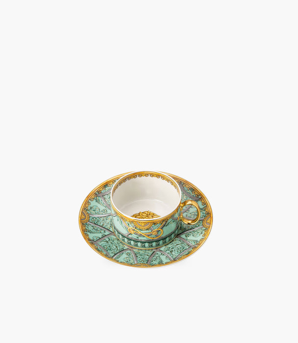 Scala Palazzo Verde Cup & Saucer 4 low