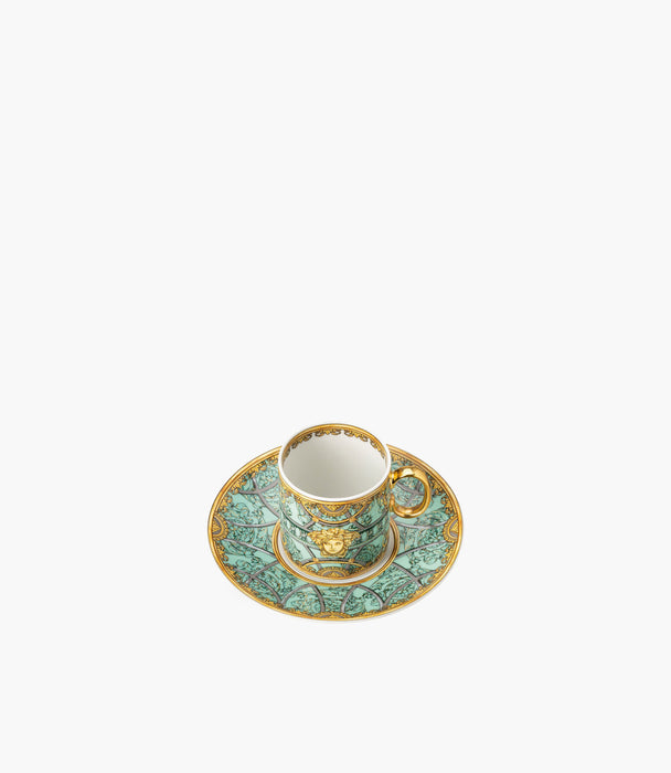 Scala Palazzo Verde Espresso Cup & Saucer