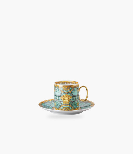 Scala Palazzo Verde Cup & Saucer 4 tall - Roomours UAE