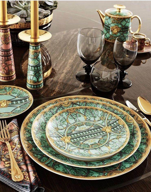 Scala Palazzo Verde Cup & Saucer 4 tall - Roomours UAE